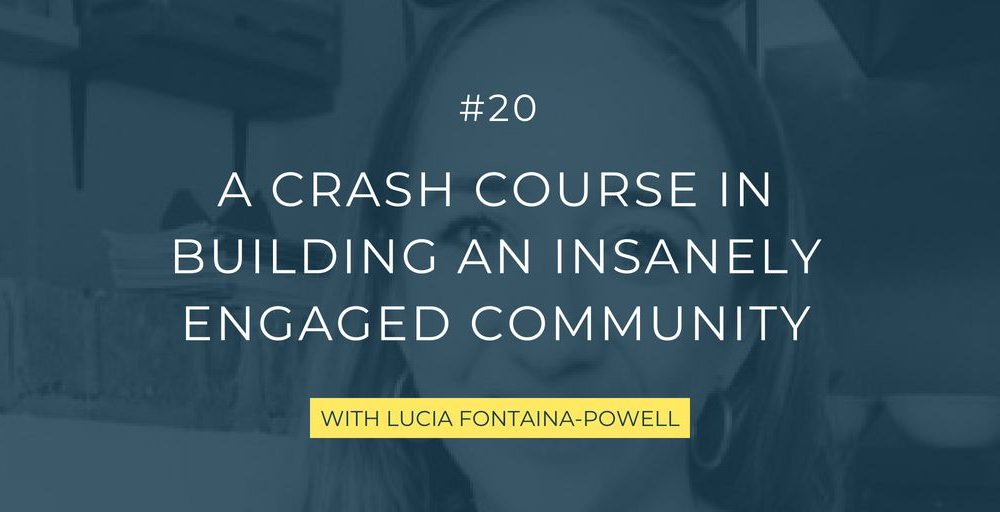 Want to create a community that raves about your online business? Learn from Lucia, Quuu's community manager, on using the power of Facebook groups and Twitter chats to achieve just that.